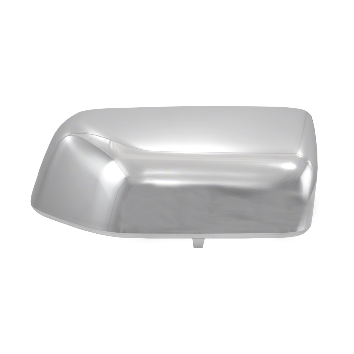 C2C-MC67525R Top Half Replacement Chrome Plated Exterior Mirror Cover for 2017-2019 Ford F-250 Super Duty