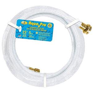 W20869 0.5 x 1 in. Ap Starter Fresh Water Hose, White