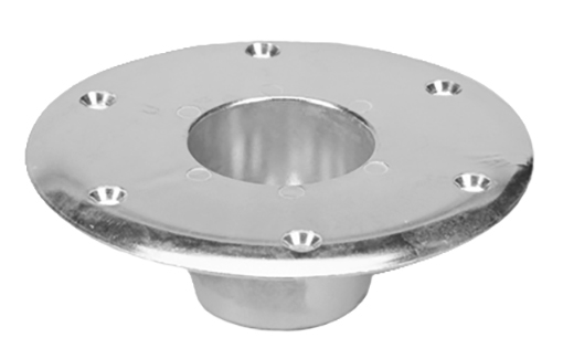 48732 Table Leg Recessed Base - Round