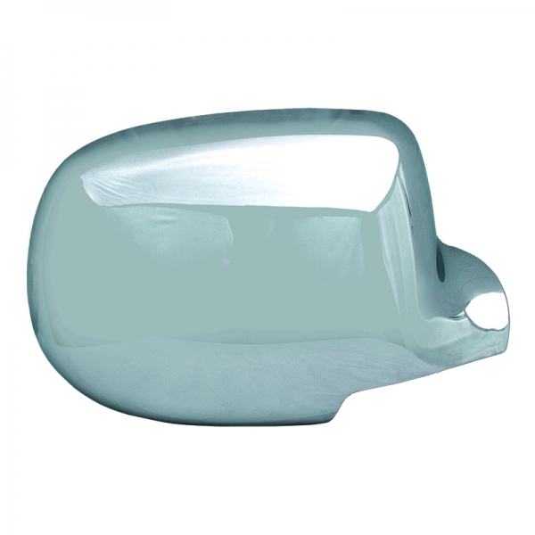 Black Full Gloss Exterior Mirror Cover for 2018-2019 Chevrolet Traverse