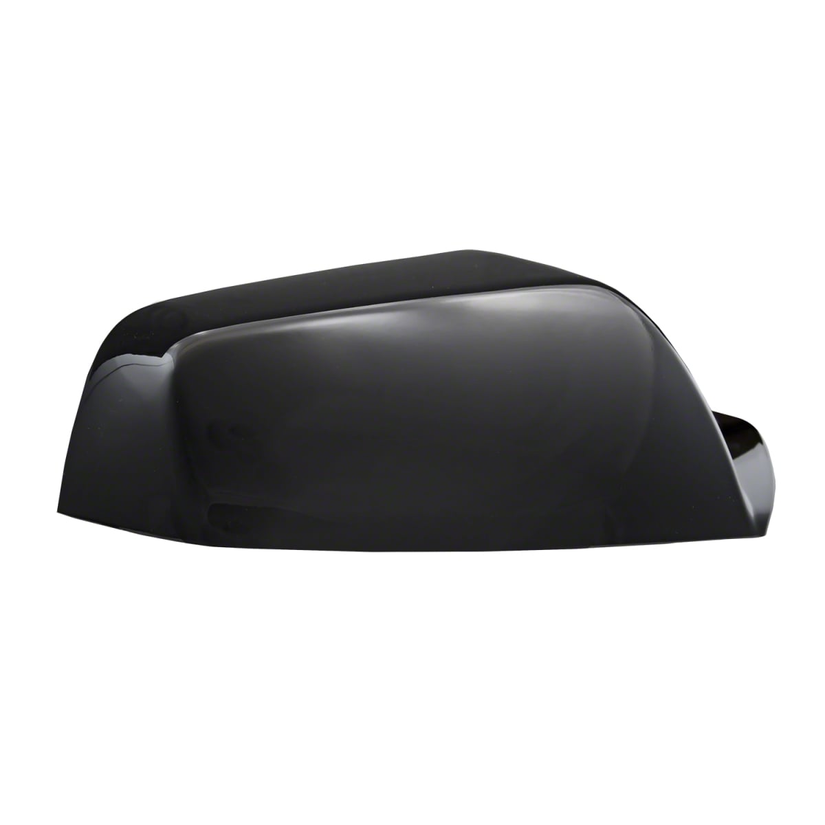 C2C-MC67467RBK Black Full Gloss Exterior Mirror Cover for 2010-2017 Chevrolet Equinox