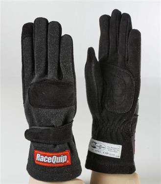 3550095 2-Layer SFI-5 Glove Kid - Large, Black