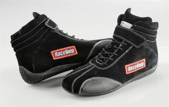 30500075 Euro Carbon-L SFI Shoe, Black - Size 7