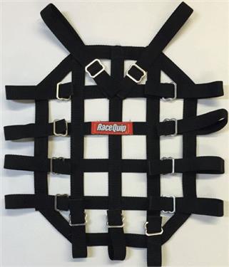 820995 Roll Cage Roof Net, Black
