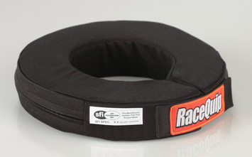 337009 SFI 360 Helmet & Neck Support Collar, Black - 2XL