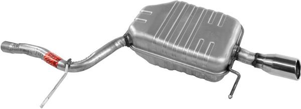 55630 Quiet-Flow Stainless Steel Muffler Assembly for 2005-2009 Audi A4 Quattro