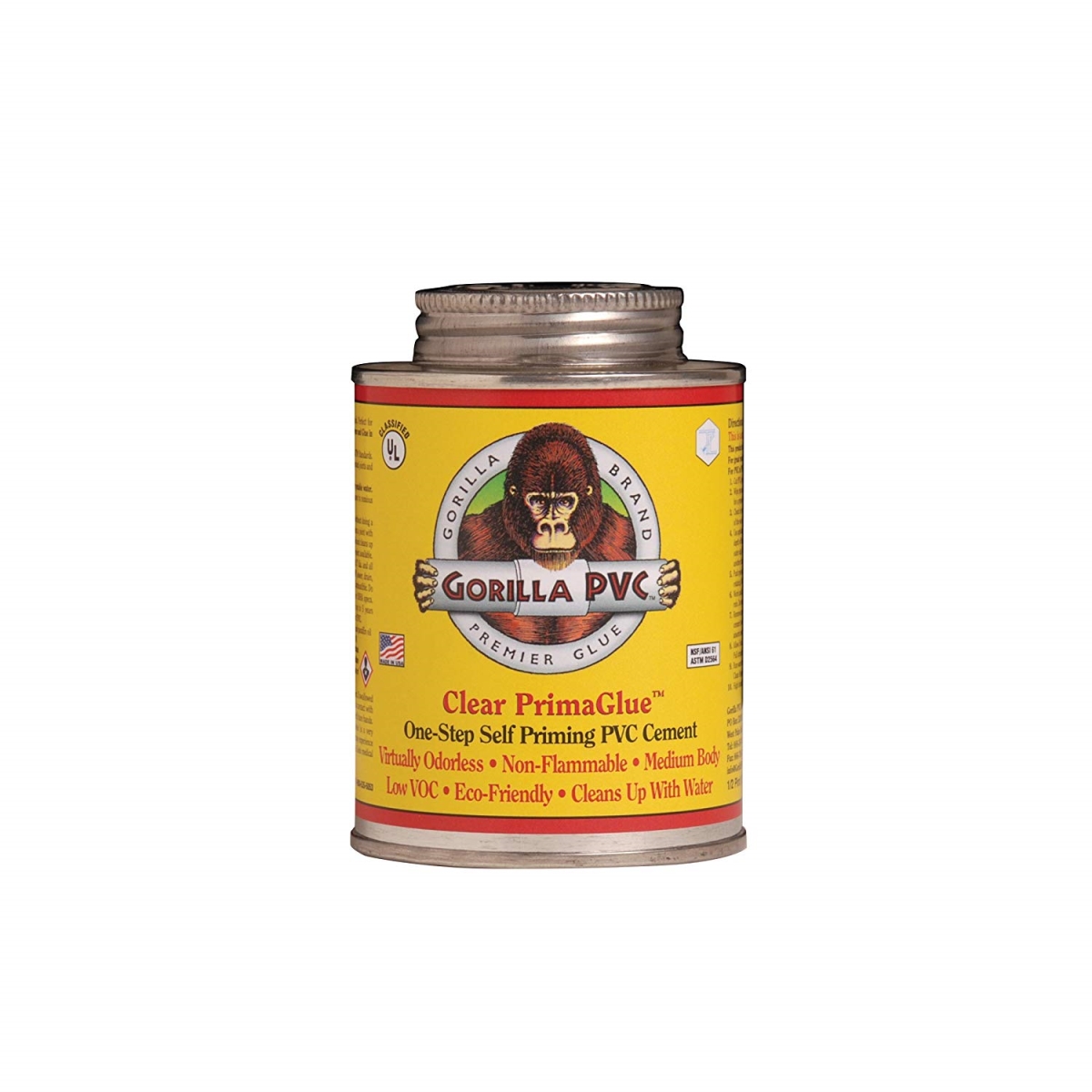 935BA1 1 Glue Polyvinyl Chloride Adhesive Solvent Cement