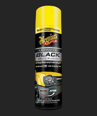 Wax G16910 Ultimate Black Plastic Restorer Aerosol