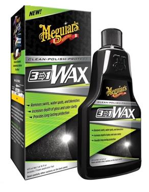 Wax G191016 16 oz 3-in-1 Wax - Multiple Steps, One Easy to Use Wax