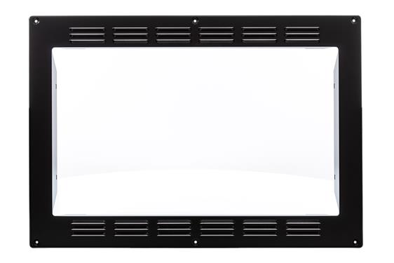 Patrick Industry 102350 1.1CF for Countertop Trim Kit, Black