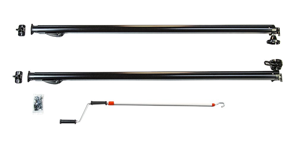 KGJVT15 15 ft. Assembly Alpine Arm Set, Black