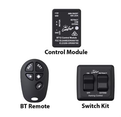 901600 12V Wireless Awning Control System with Remote