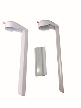 KG25S15 15 ft. Alpine Arm Set, White