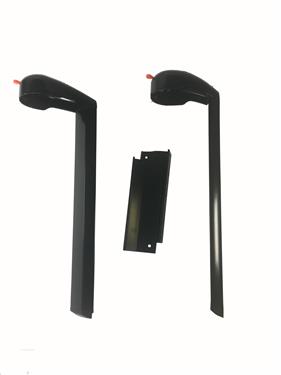 KGJVS15 15 ft. Assembly Alpine Arm Set, Black