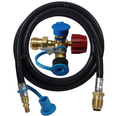 103615MBS 5th Wheel Quick Disconnect Sturgi-Stay Propane Adapter Fitting Kit