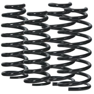 2797 Front Coil Spring for 1997-2001 Honda CR-V, Black