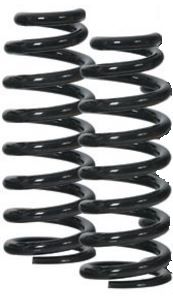 2888 Front Coil Spring Fits Prado 150 -F, Black