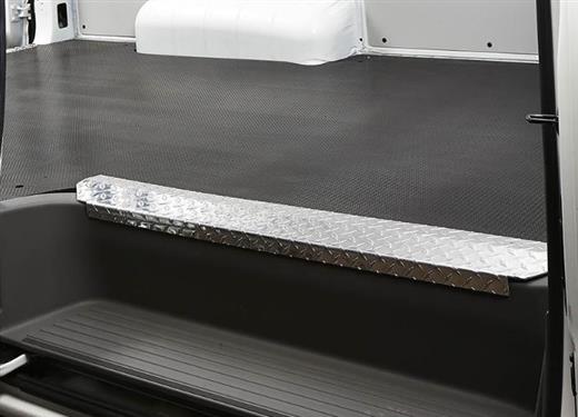 3091511010 Door Sill Protector Set for GM Van, Polished Aluminum