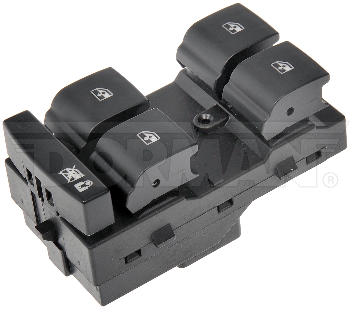 D18-901082 OE Solutions 8 Terminal Power Window Switch for 2011-2012 Chevrolet Cruze