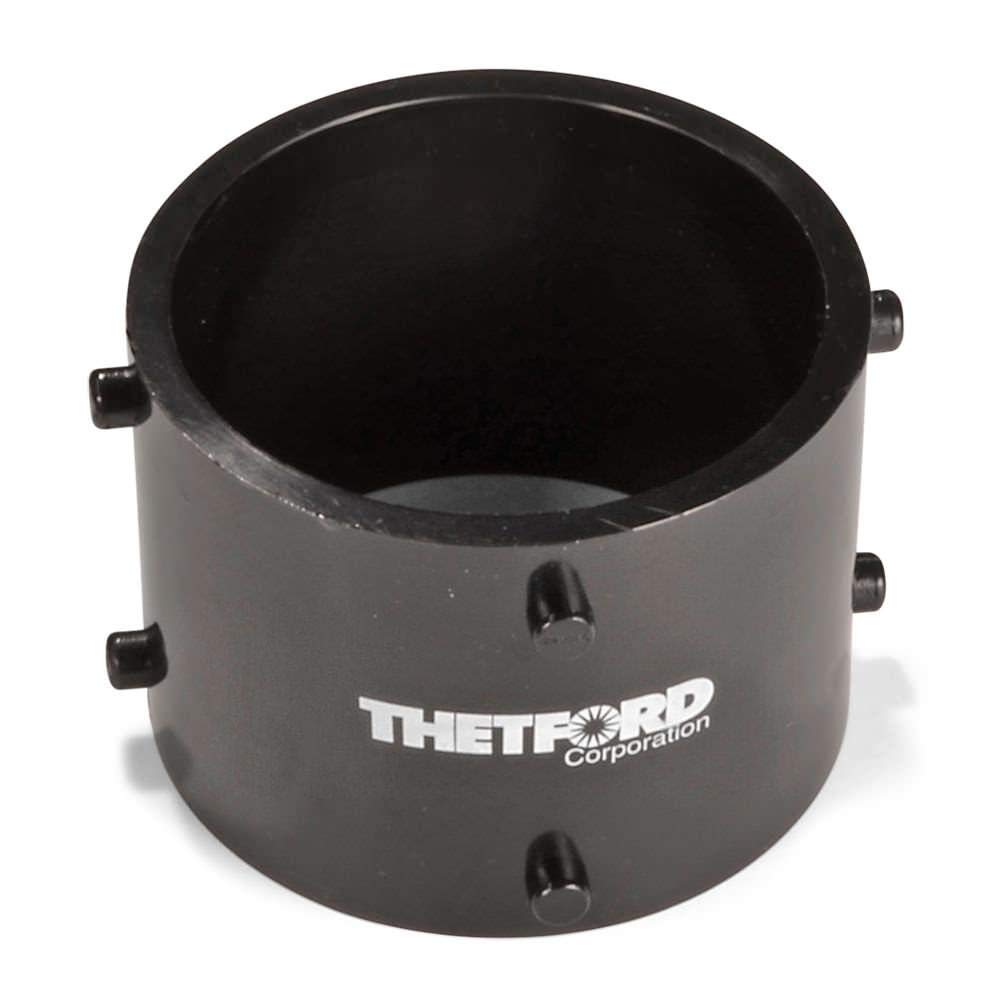 Thetford 40661 3 ft. Double Pin Termination Adapter, Black