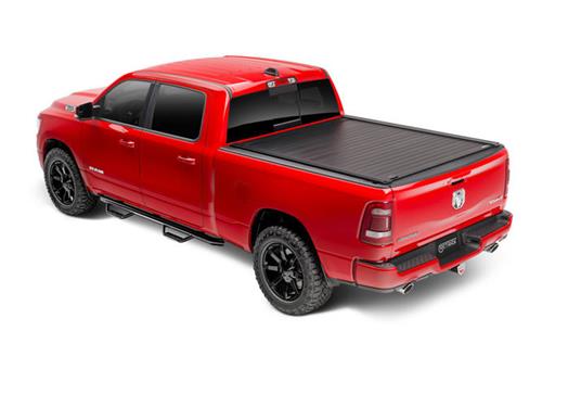 T80481 pro XR Retractable Tonneau Cover for Chevy GMC 5 ft. Bed, Black