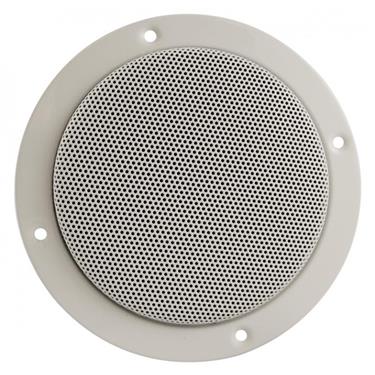 ASA Electronics 1102094W 5 in. Dual Cone Entry Level Speaker, White
