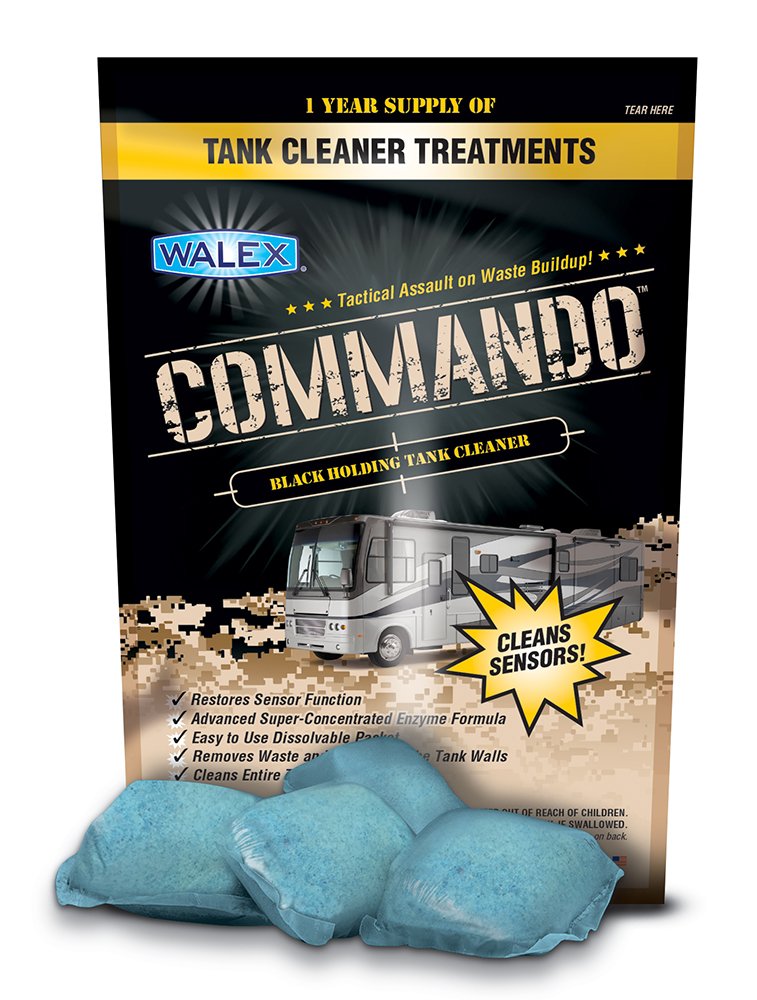 CMDOBG Commando Black Holding Tank Cleaner