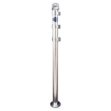 44411 Mechanical Camper Jack, White
