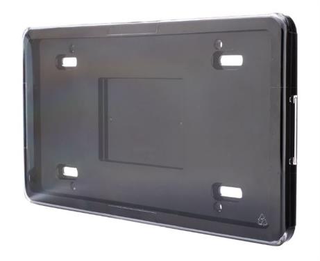 Cruiser Accessories Vault Shield - Black/Clear