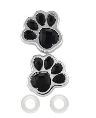 Cruiser Accessories Paws License-Plate Fastener Caps