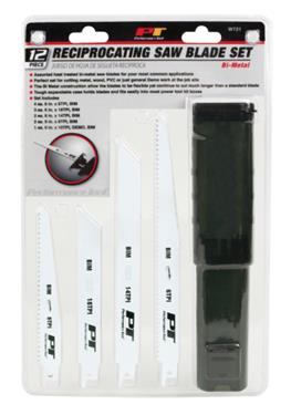 W721 Reciprocating Saw Blade Set - 12 Piece