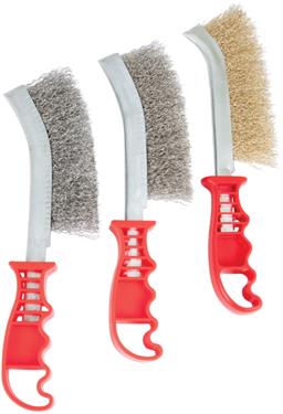 W4990 Wire Brush Set - 3 Piece