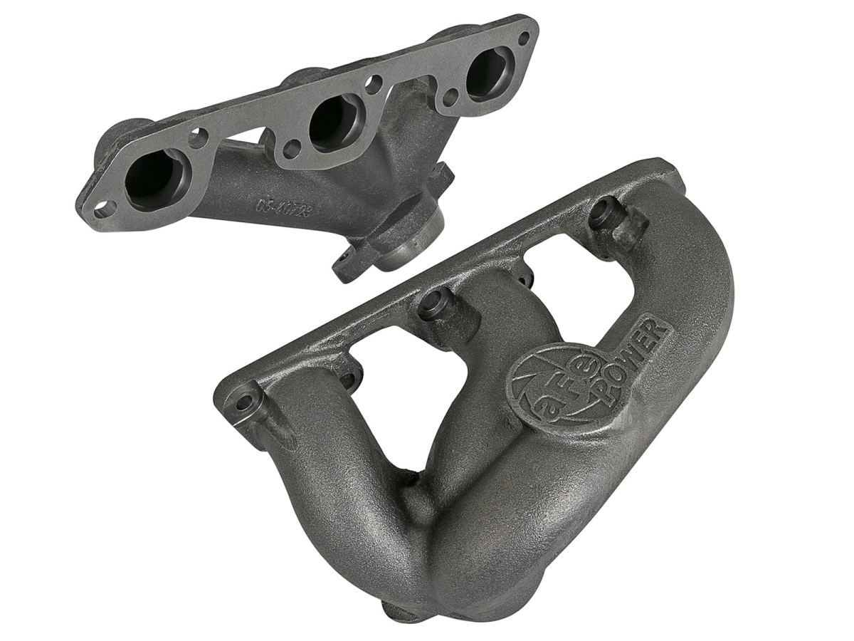 Picture of AFE A15-4640114 Blade Runner Exhaust Manifold Fits 07-11 V6-3.8L for 2007-2011 Jeep Wrangler&#44; Black