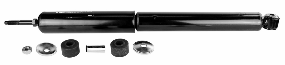 M45-37323 Shock Absorber Left Rear Axle Right Gas Pressure for 2007-2009 Kia Sorento, Black