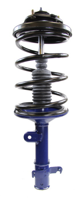 M45-181598 Econo-Matic Suspension Strut & Coil Spring Assembly for 1999-2004 Honda Odyssey, Blue
