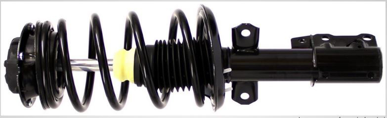 M45-182203 Road-Matic Strut & Coil Spring Assembly for 2003-2007 Saturn Ion, Black