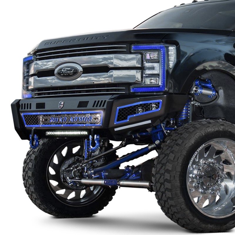 RDA-4DFP3 Identity Front Bumper Component with Light Pods
