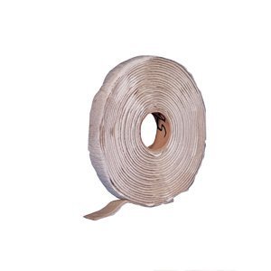 5855 Butyl Tape, White - 0.18 x 0.75 x 20 ft.