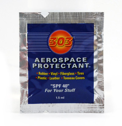 Picture of 303 Products T93-303DISPNC Protectant Sample Pack