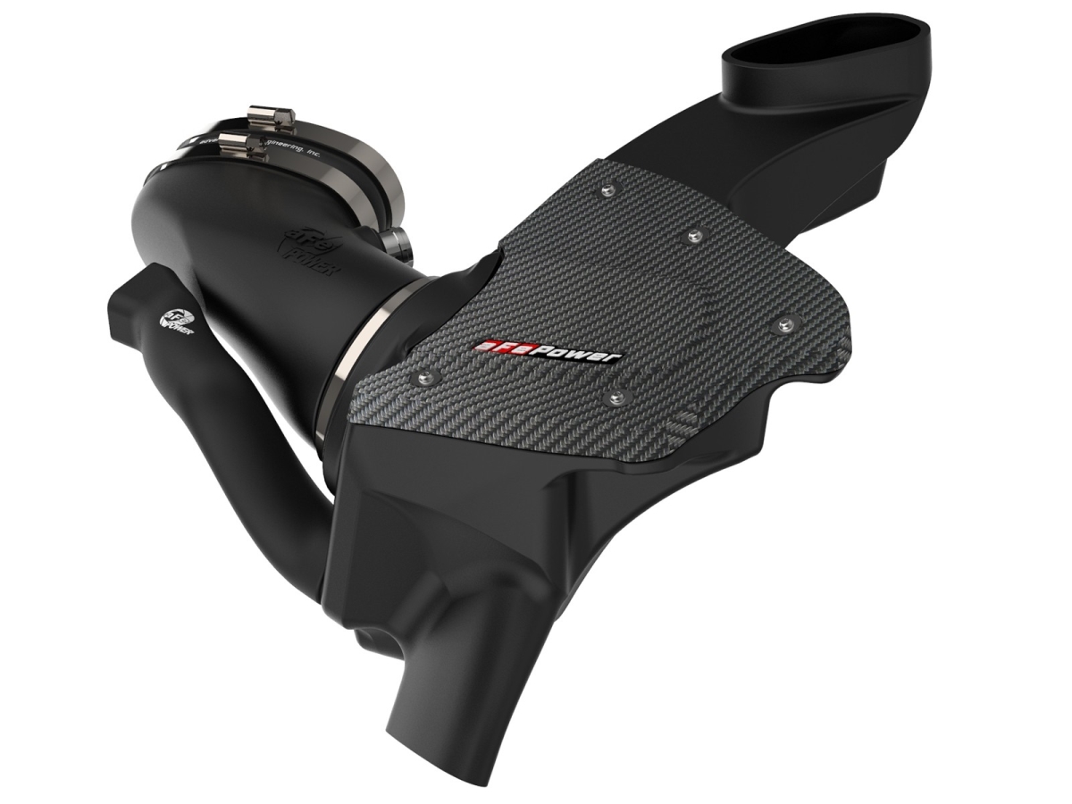 Picture of AFE A15-5482952C Magnum Force Air Intake System for 2008-2013 BMW M3, Black