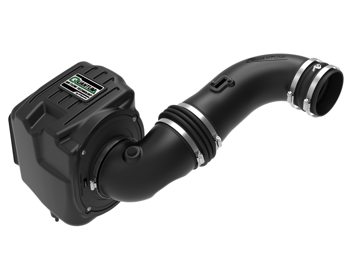 AFE A15-5310005D Quantum Intake System for 2007-2007 Chevrolet Silverado 2500 HD, Black