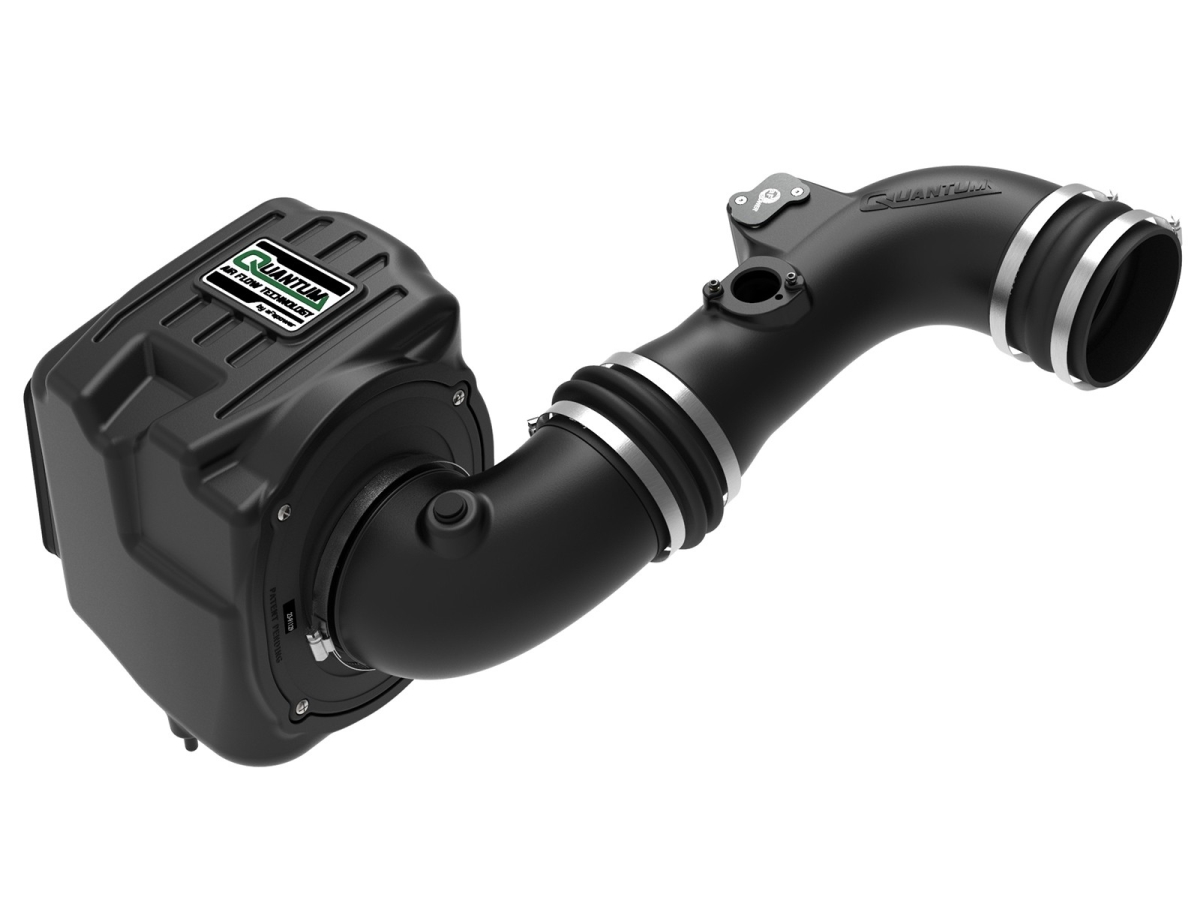 AFE A15-5310006R Quantum Intake System for 2011-2016 Chevrolet Silverado 2500 HD, Black
