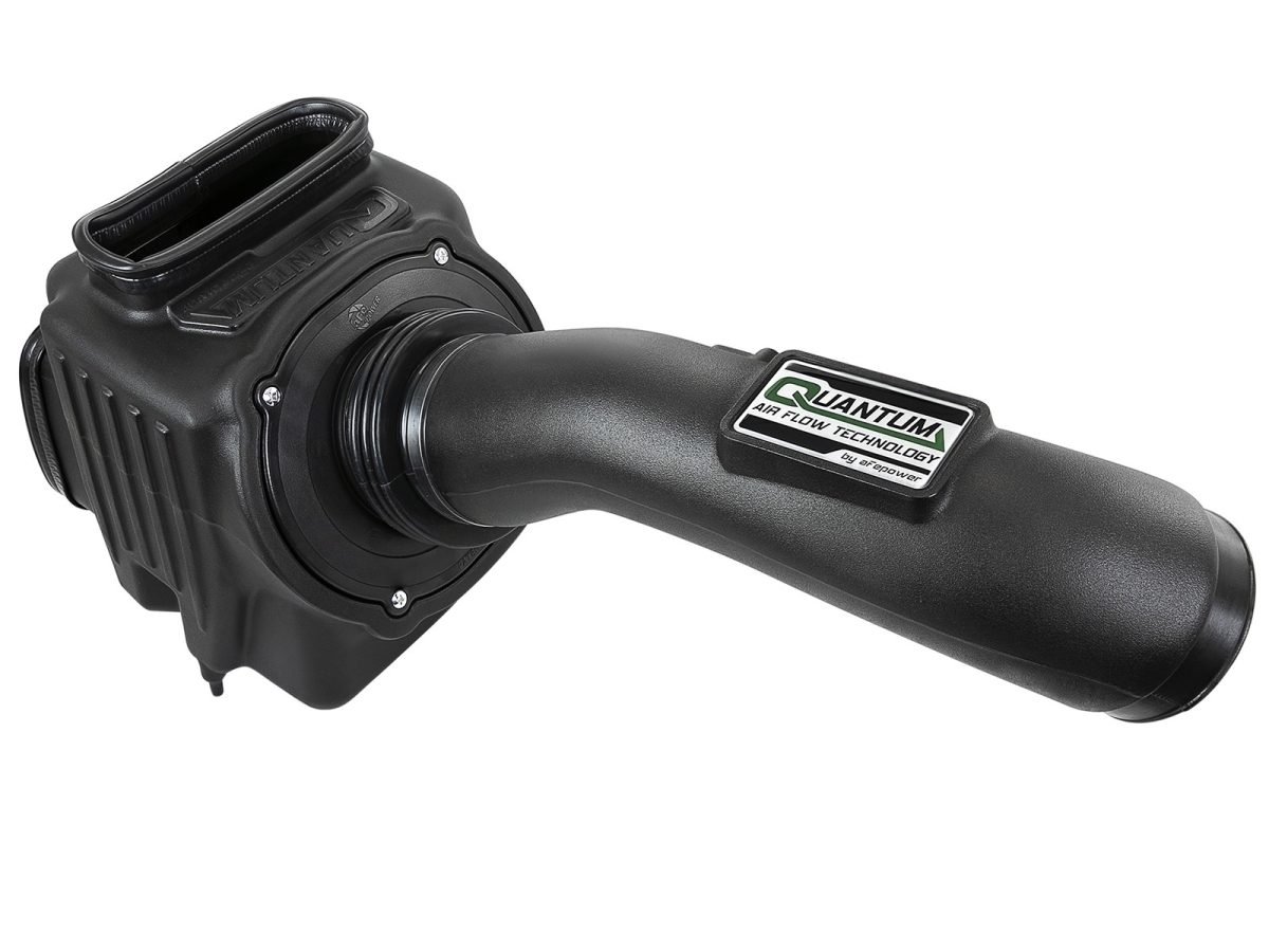 AFE A15-5310007R Quantum Intake System for 2017-2019 Chevrolet Silverado 2500 HD, Black