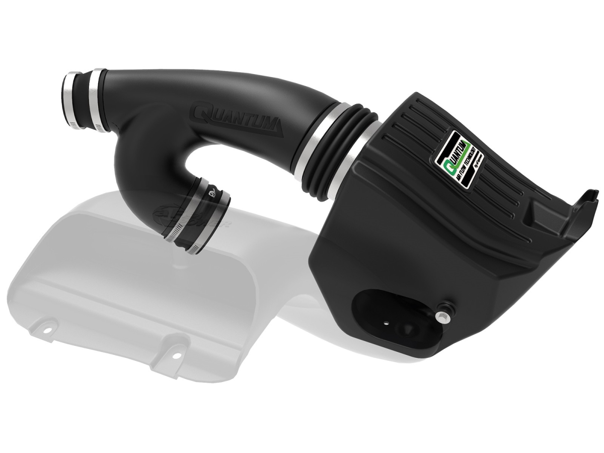 AFE A15-5310008D Quantum Intake System for 2015-2018 Ford F-150, Black