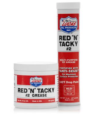 Lucas Oil Lucas Red 'N Tacky Grease, 35-lb Bucket | Camping World