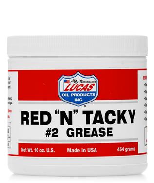 10574 12 x 1 in. Red N Tacky Grease Oil