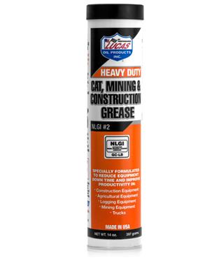 1088130 Oil Heavy Duty Cat Mining  Construction Grease