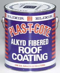 1644032 Plas-T-Cote Rubber Roof Coating