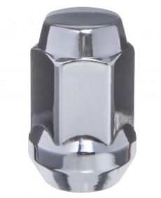 LUG NUTS 12 Millimeter x 125 Thread Size 60 Degree Conical Acorn 138 Inch 35 Millimeter Overal
