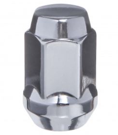LUG NUTS 12 Millimeter x 15 Thread Size 60 Degree Conical Acorn 138 Inch 35 Millimeter Overall